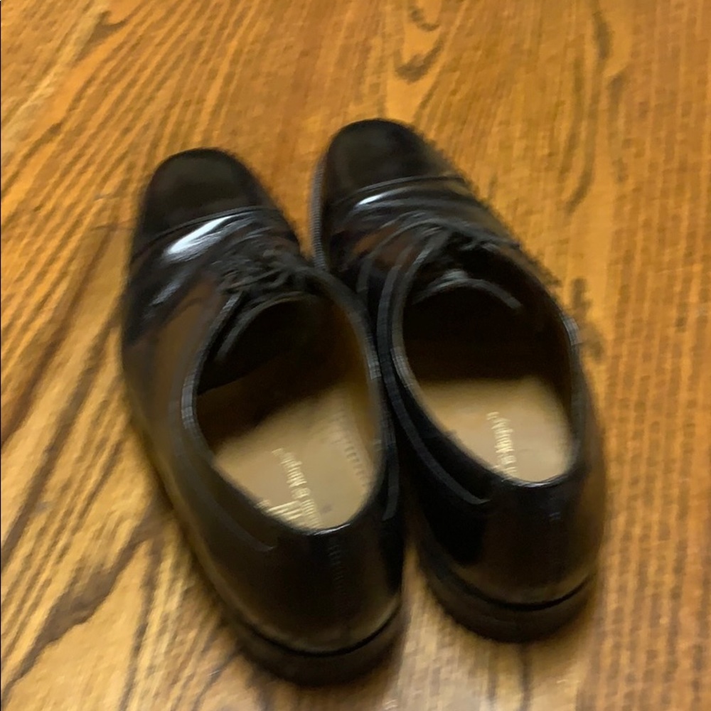 Johnston and murphy’s Black Dress Shoes - Picture 3 of 4